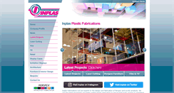 Desktop Screenshot of inplas.co.uk